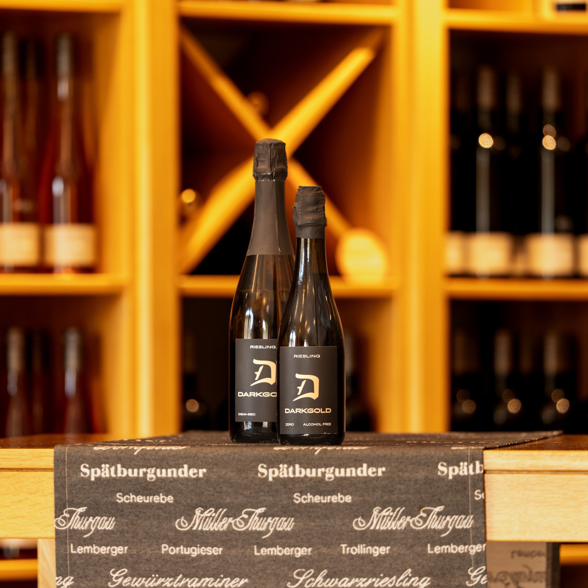 Pairings mit Nachhall: Wie DARKGOLD Küche und Bar verbindet