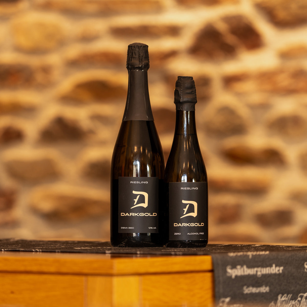 DARKGOLD Riesling Sekt
