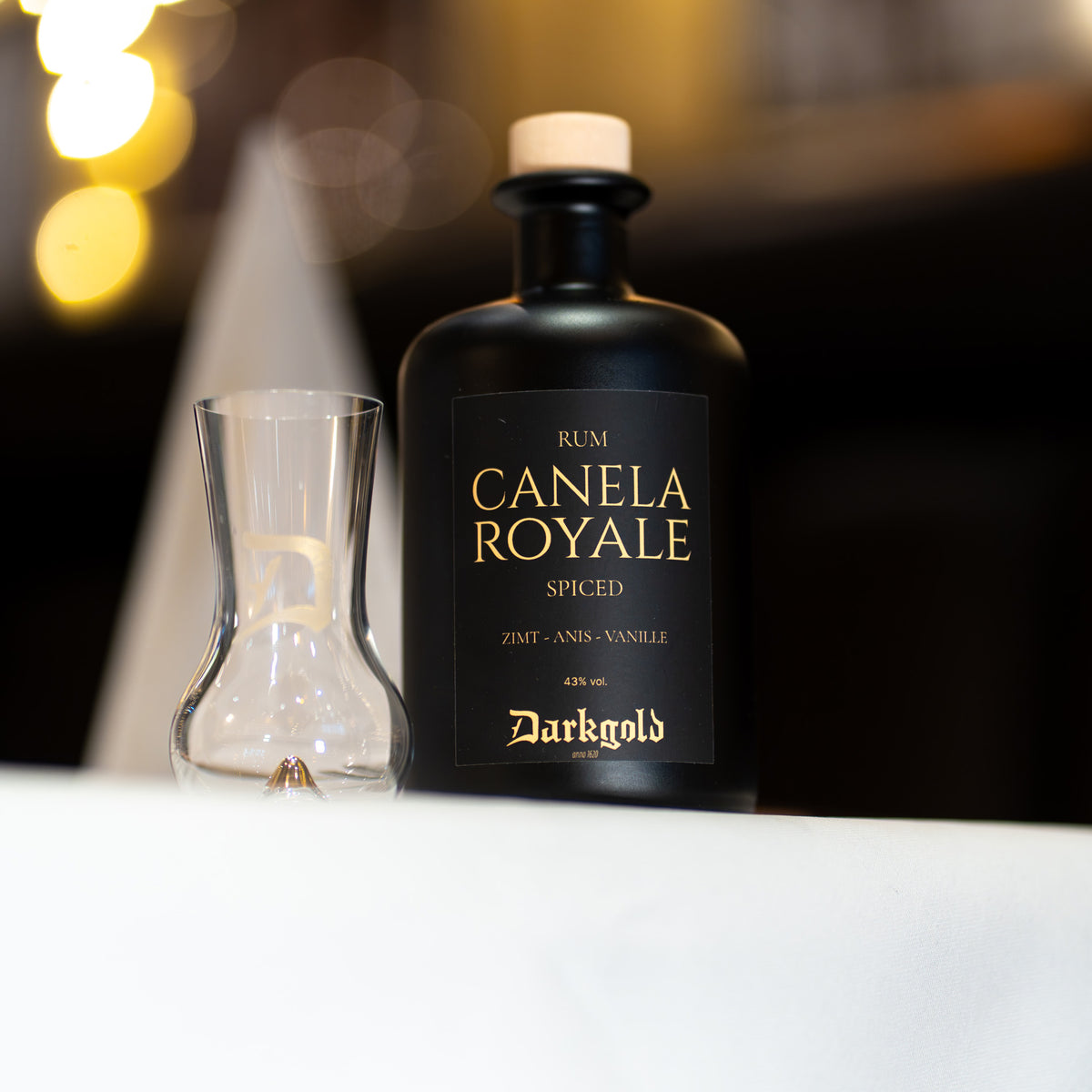Canela Royale Rum - Spirit