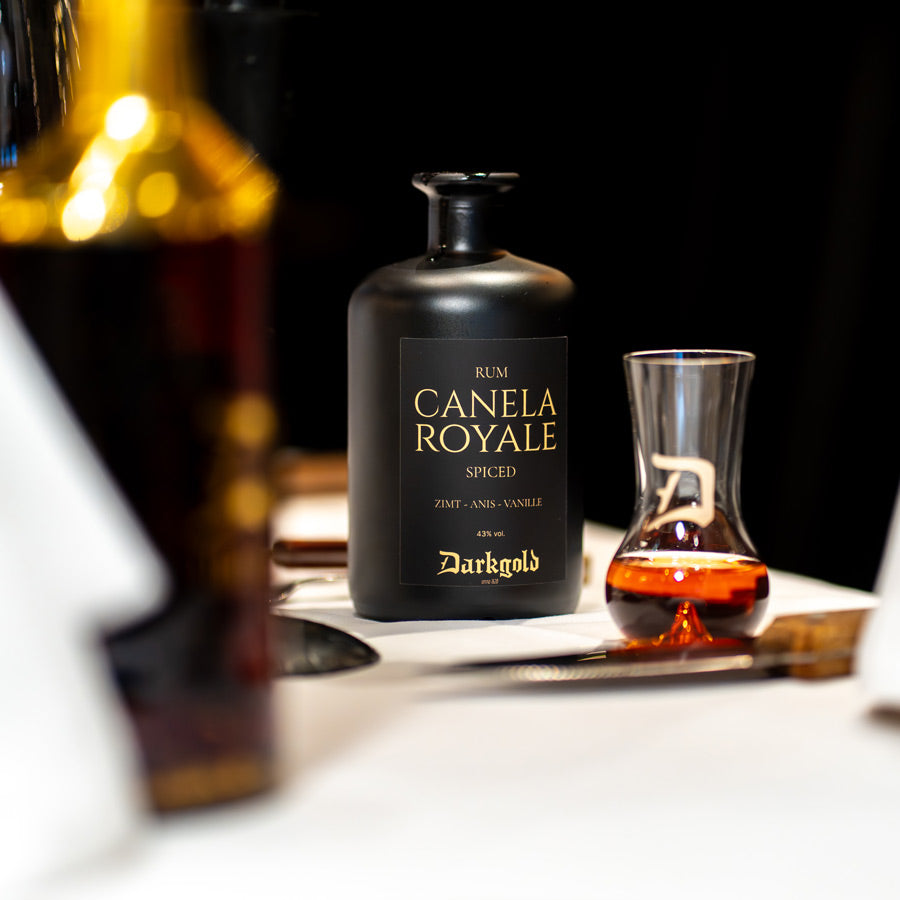 Canela Royale Rum (Geschenkbox)