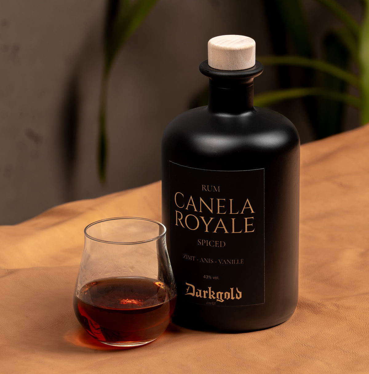 Canela Royale Rum - Spirit