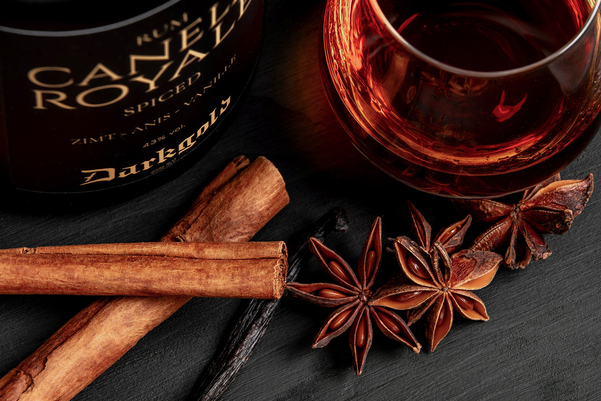 Canela Royale Rum - Spirit