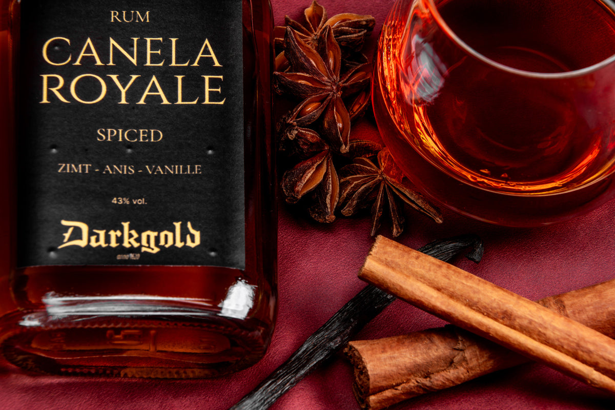 Darkgold Premium Geschenkbox – 3× Edition Bottles