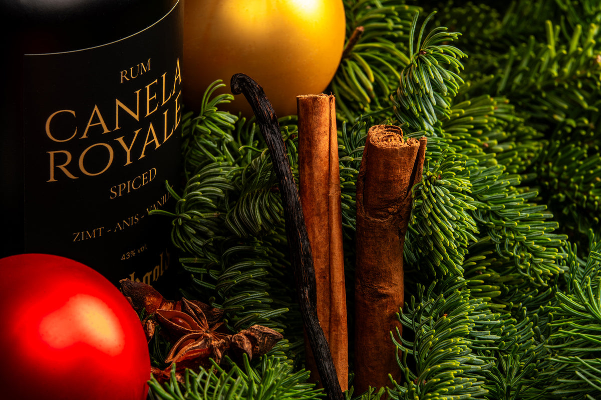 Canela Royale Rum (Geschenkbox)