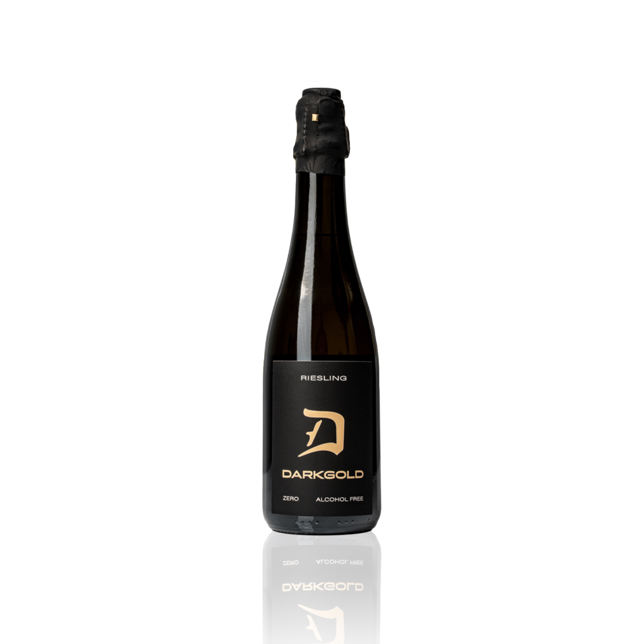 Darkgold Riesling ZERO SPARKLING (Alkoholfrei)