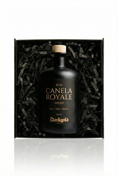 Canela Royale Rum (Geschenkbox)
