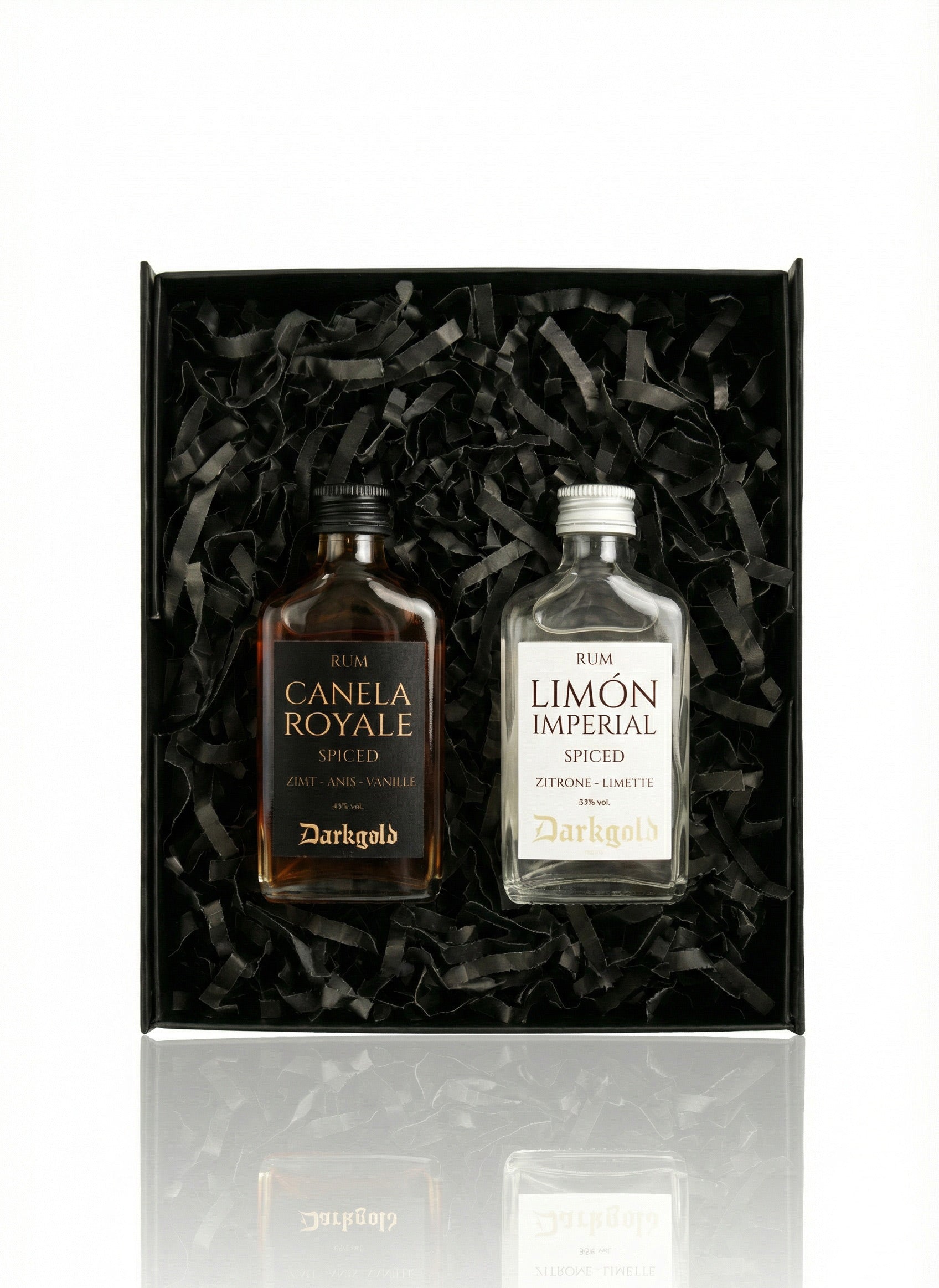 DARKGOLD Tasting Duo (Canela und Limon)
