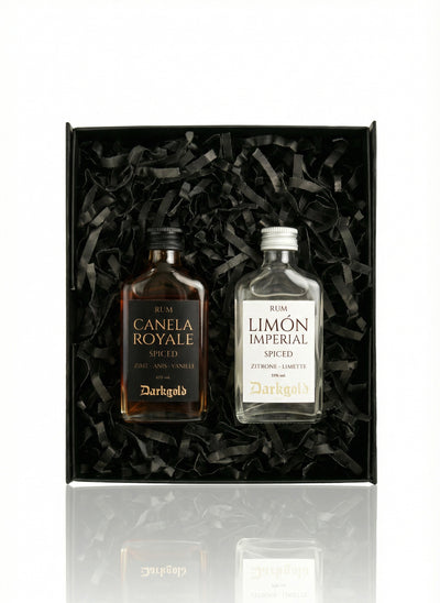 DARKGOLD Tasting Duo (Canela und Limon)