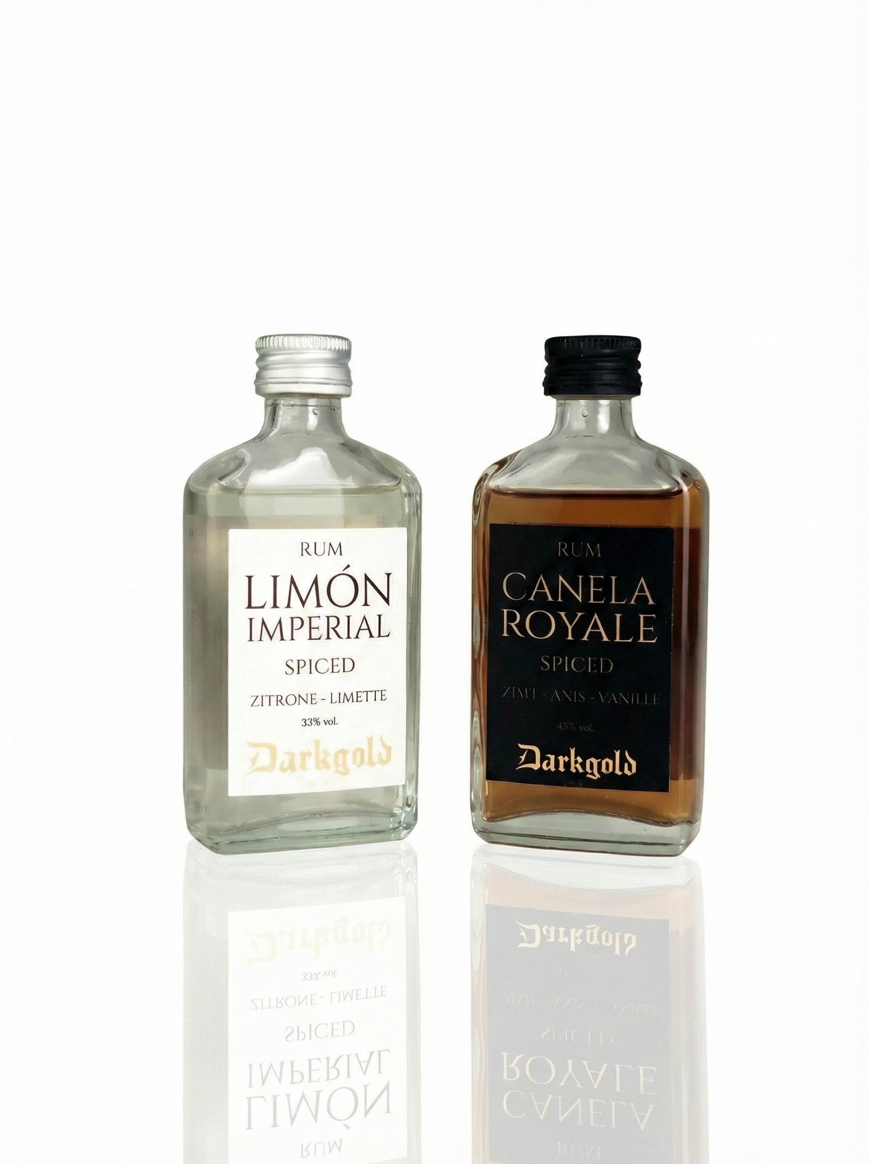 DARKGOLD Tasting Duo - Canela und Limon