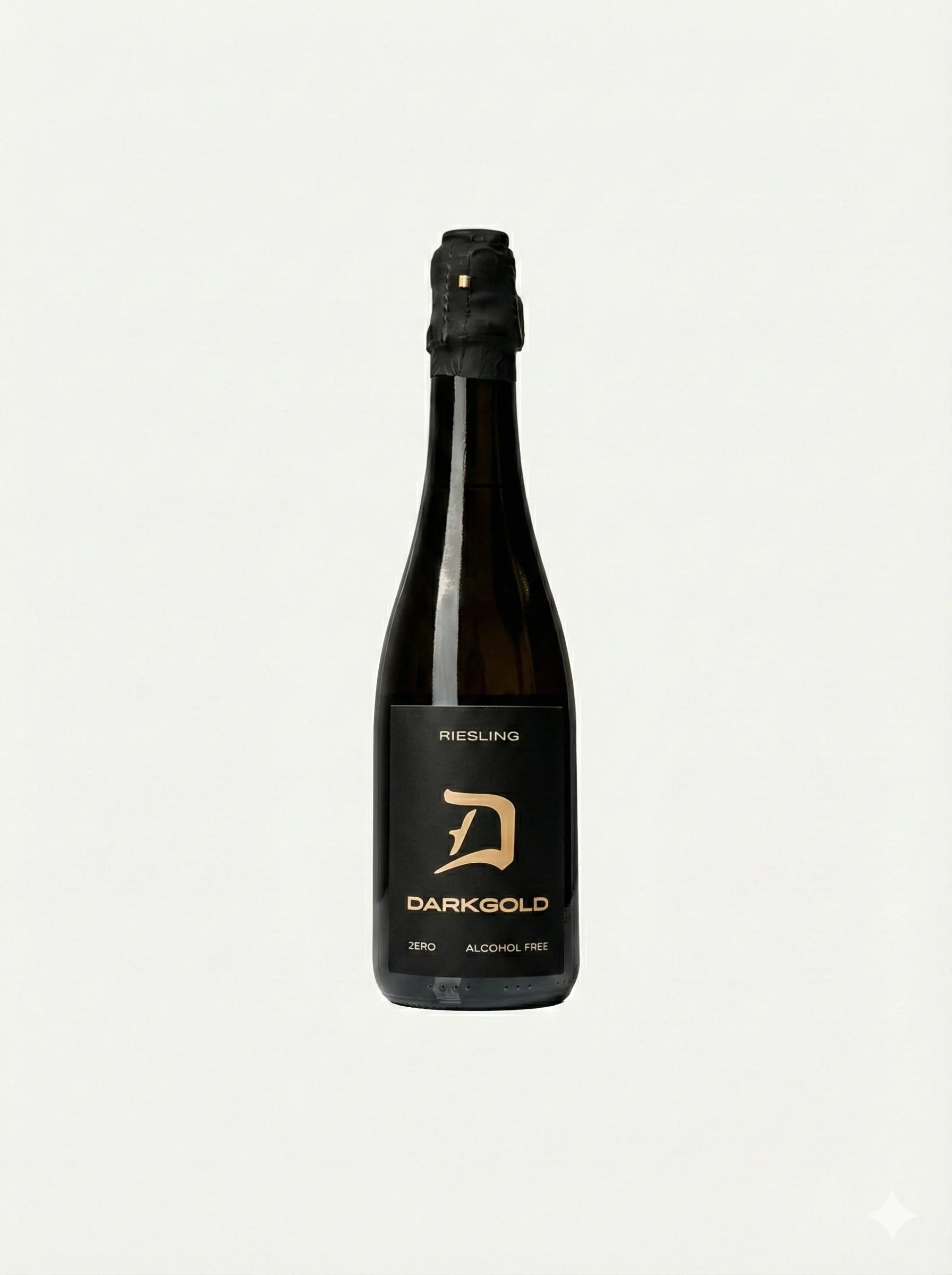 Darkgold Riesling ZERO SPARKLING (Alkoholfrei)