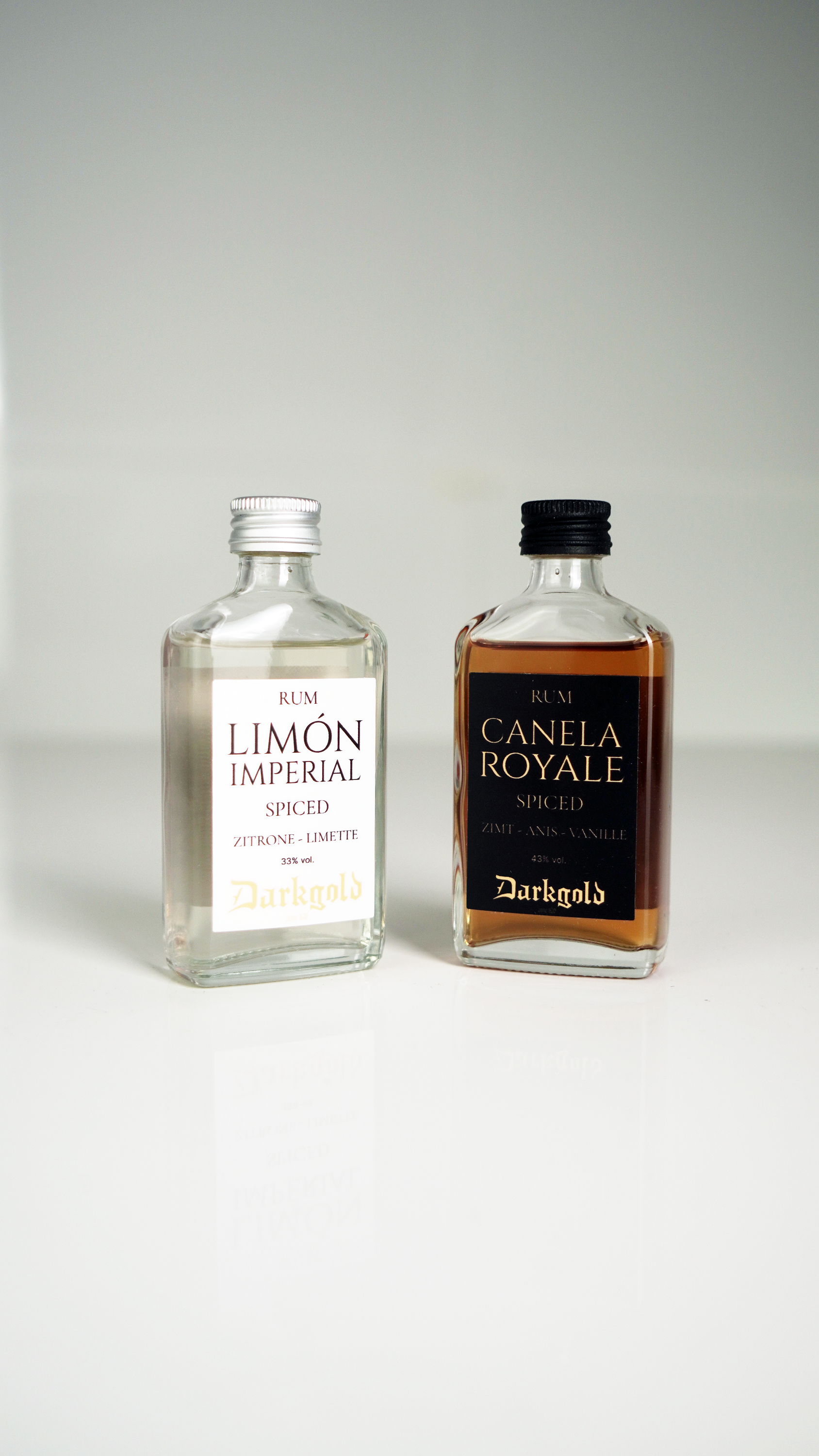 DARKGOLD Tasting Duo - Canela und Limon