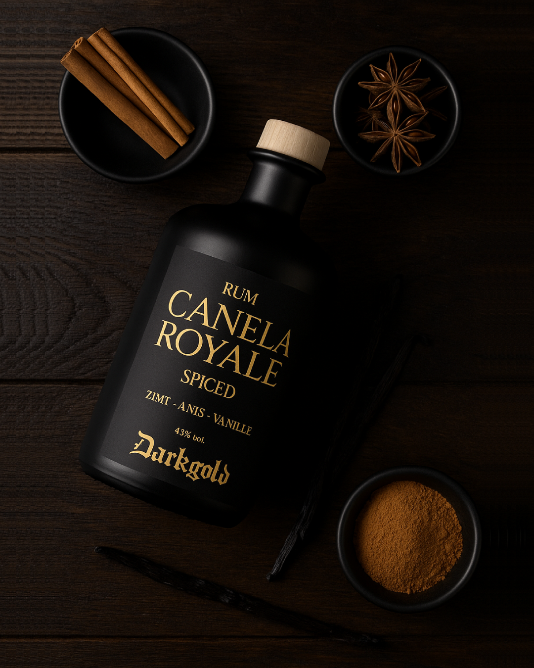 Canela Royale Rum (Geschenkbox)